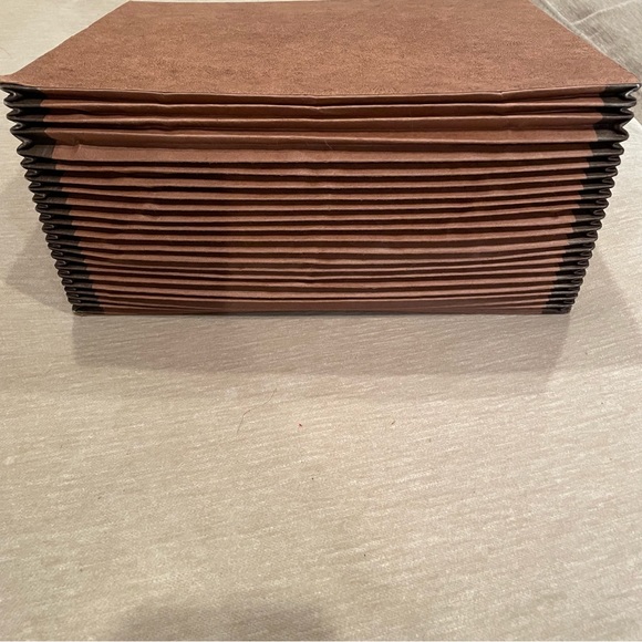 EUC Alphabet accordion folder - Picture 5 of 13